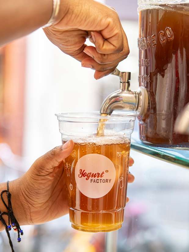 Ouvrir une enseigne YOGURT FACTORY