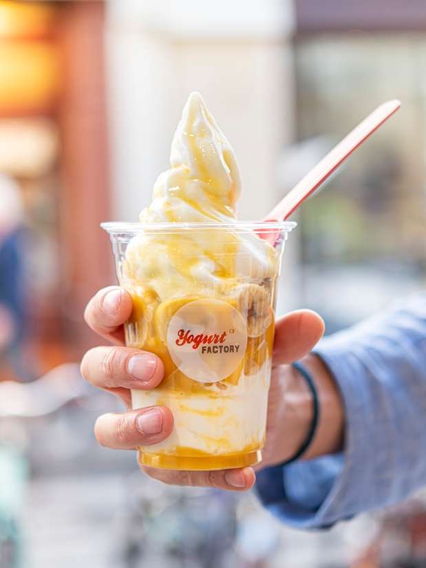 Ouvrir une enseigne YOGURT FACTORY