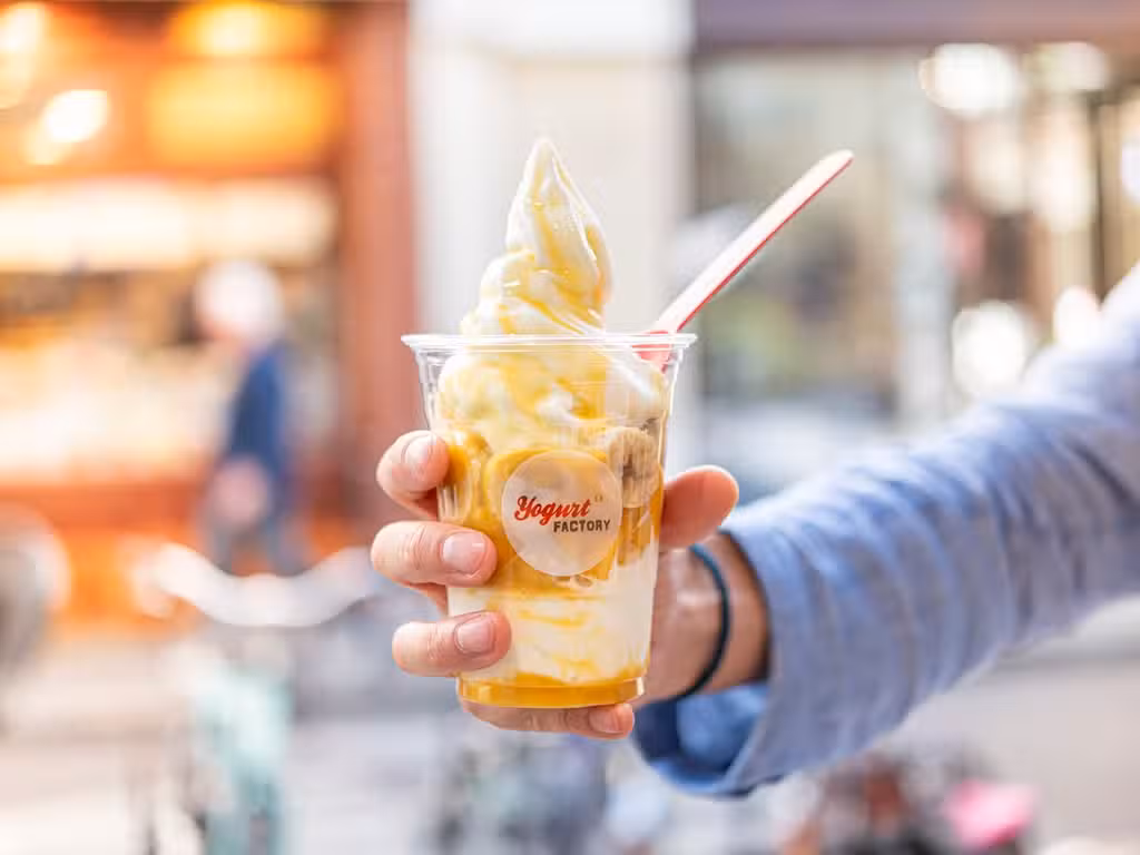 Ouvrir une enseigne YOGURT FACTORY
