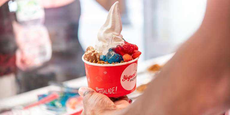 YOGURT FACTORY : nous accompagnons nos franchisés