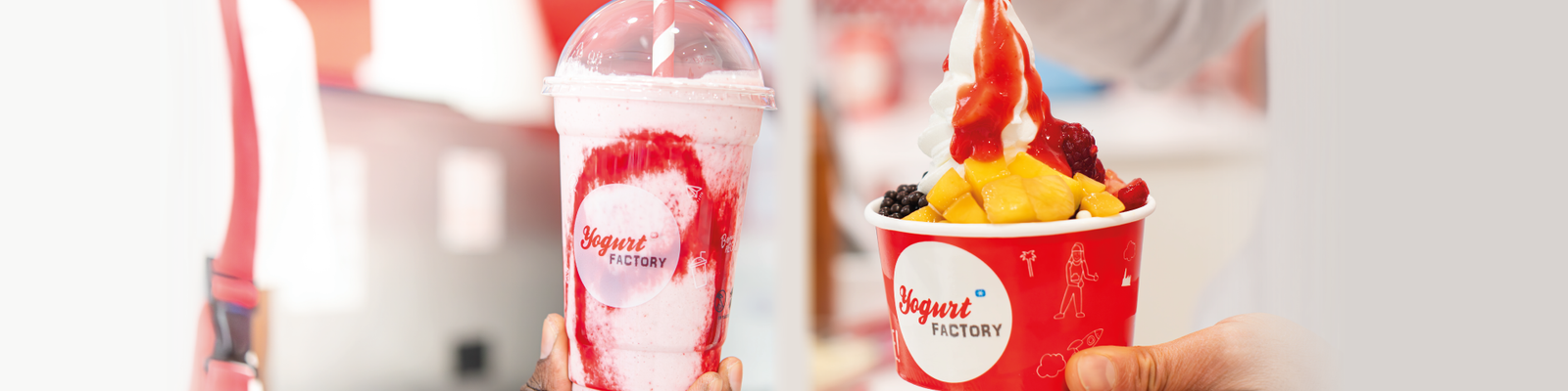 Devenir franchisé YOGURT FACTORY