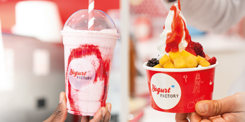 Franchise YOGURT FACTORY : opportunités de reprise et création