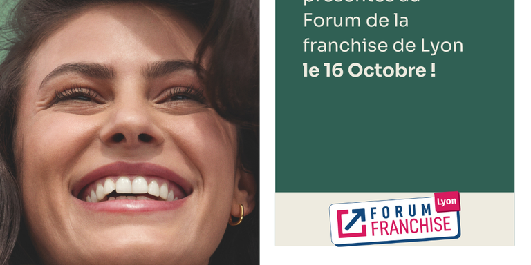 YVES ROCHER - 📢Yves Rocher était présent au Forum Franchise Lyon 2025 !
