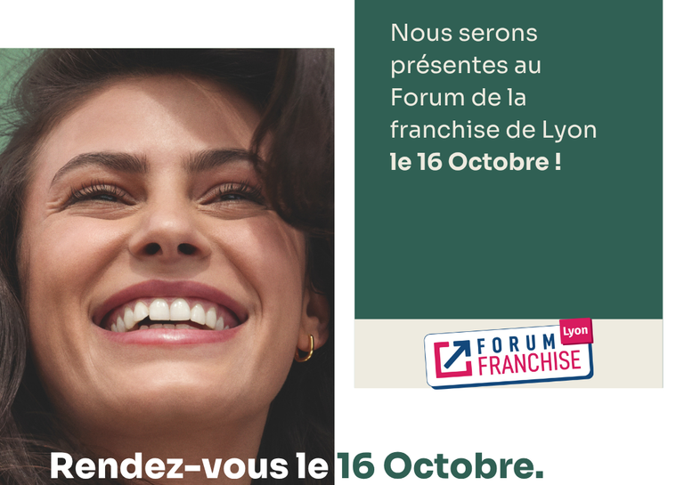 YVES ROCHER - 📢Yves Rocher était présent au Forum Franchise Lyon 2025 !
