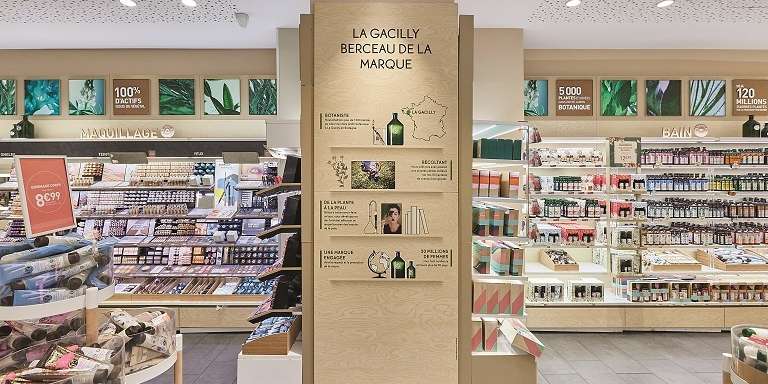 YVES ROCHER : nous accompagnons nos franchisés
